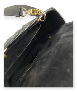 Dior Medium Lady Dior Cannage Bag in Black 24