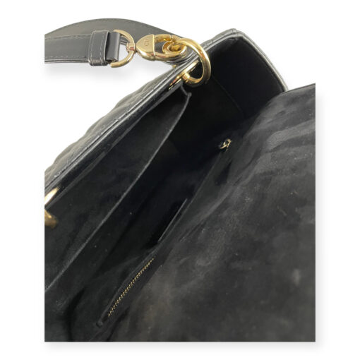 Dior Medium Lady Dior Cannage Bag in Black 11