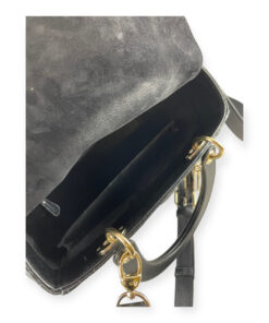 Dior Medium Lady Dior Cannage Bag in Black 25