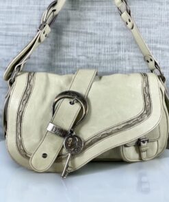 Dior Vintage Gaucho Bag in Mint