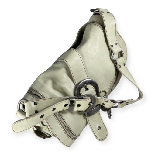 Dior Vintage Gaucho Bag in Mint 6
