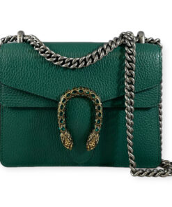Gucci Dionysus Mini Chain Bag in Green 12