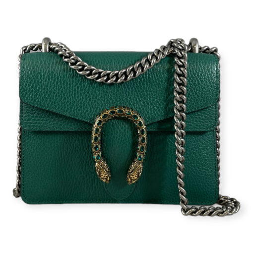 Gucci Dionysus Mini Chain Bag in Green 1