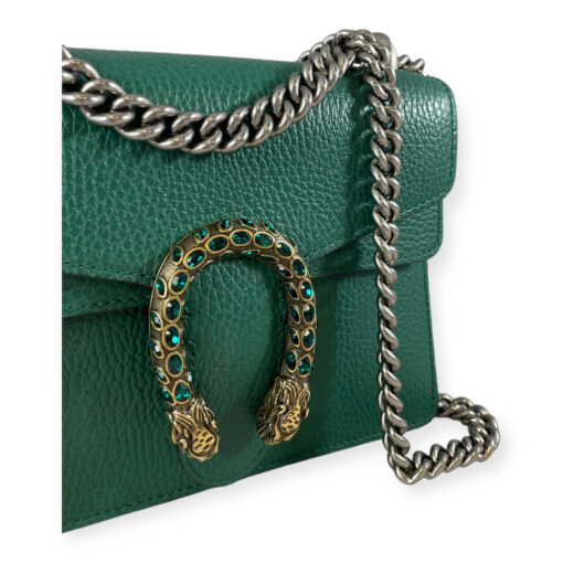 Gucci Dionysus Mini Chain Bag in Green 2