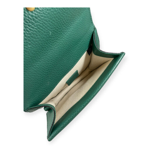 Gucci Dionysus Mini Chain Bag in Green 11