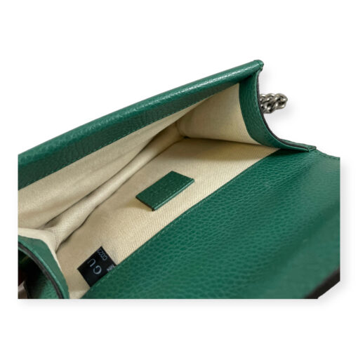 Gucci Dionysus Mini Chain Bag in Green 10