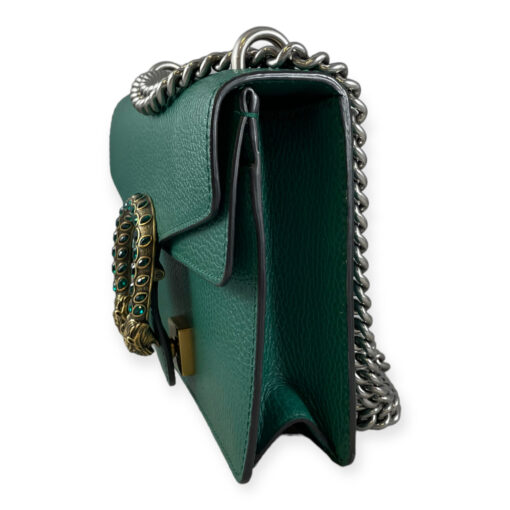 Gucci Dionysus Mini Chain Bag in Green 3