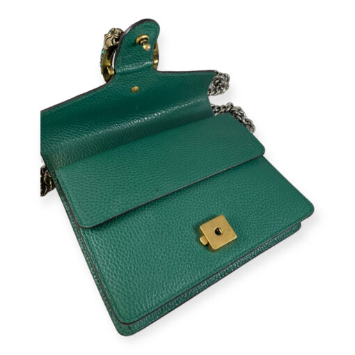 Gucci Dionysus Mini Chain Bag in Green 8