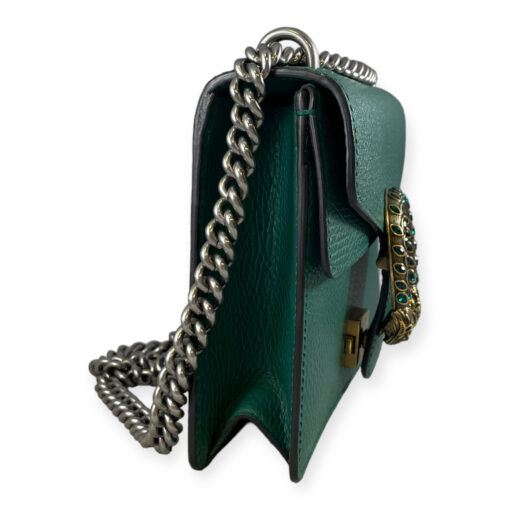 Gucci Dionysus Mini Chain Bag in Green 4
