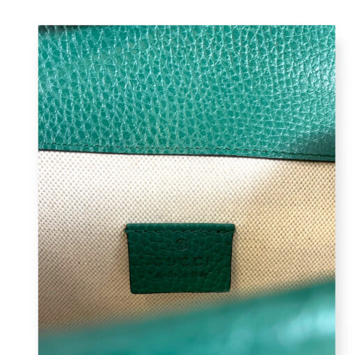Gucci Dionysus Mini Chain Bag in Green 9