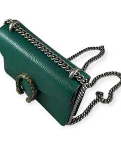 Gucci Dionysus Mini Chain Bag in Green 17
