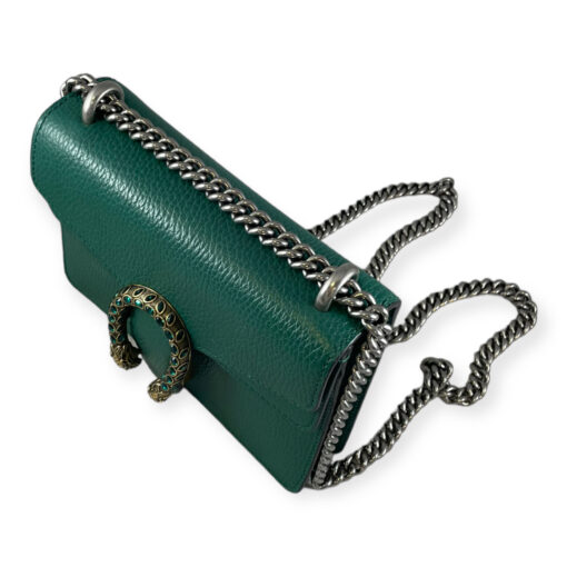 Gucci Dionysus Mini Chain Bag in Green 6