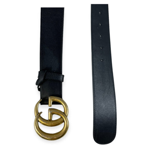 Gucci GG Marmont Belt in Black 3