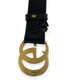 Gucci GG Marmont Belt in Black 9