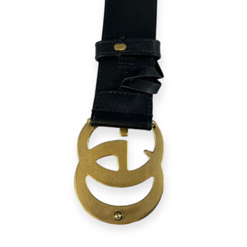 Gucci GG Marmont Belt in Black 4