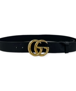 Gucci GG Marmont Belt in Black 6