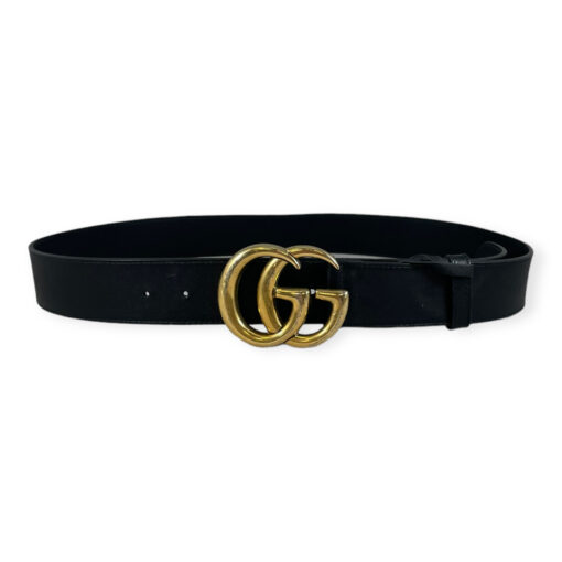 Gucci GG Marmont Belt in Black 1