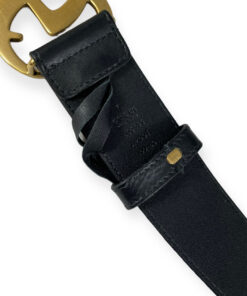 Gucci GG Marmont Belt in Black 10