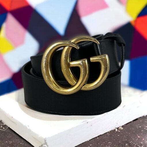 Size 100/40 | Gucci GG Marmont Belt in Black