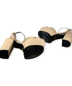Gucci Platform Sandals in Blush 36 13
