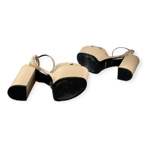 Gucci Platform Sandals in Blush 36 6