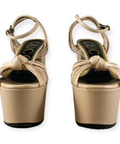 Gucci Platform Sandals in Blush 36 10
