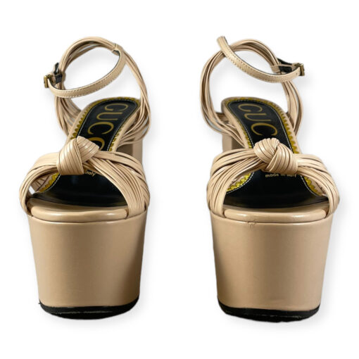 Gucci Platform Sandals in Blush 36 3