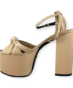 Gucci Platform Sandals in Blush 36 8