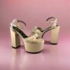 Size 36 | Gucci Platform Sandals in Blush