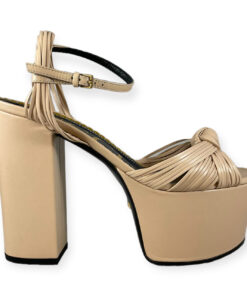 Gucci Platform Sandals in Blush 36 9