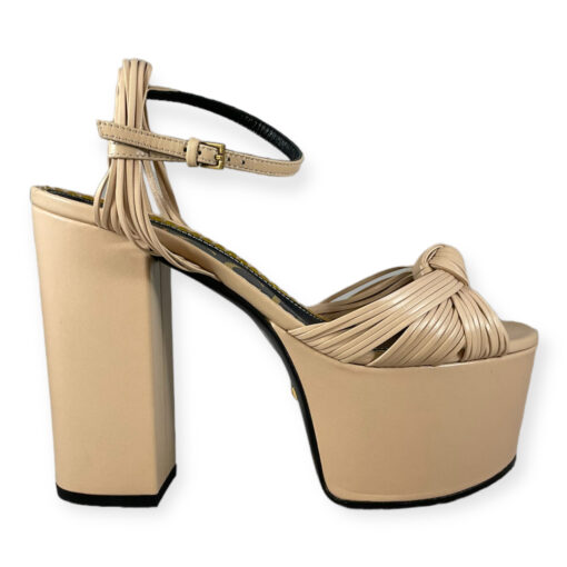 Gucci Platform Sandals in Blush 36 2