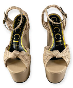 Gucci Platform Sandals in Blush 36 11