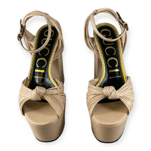 Gucci Platform Sandals in Blush 36 4