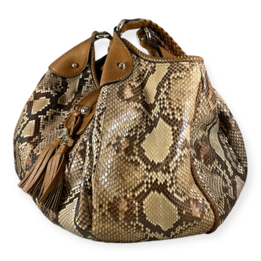 Gucci Python Marrakech Hobo Bag 3