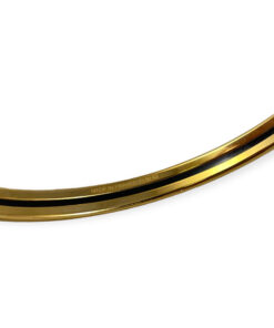 Hermes Bangle Bracelet in Gold/Multi 8