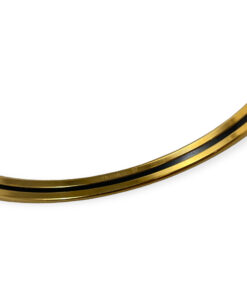 Hermes Bangle Bracelet in Gold/Multi 9