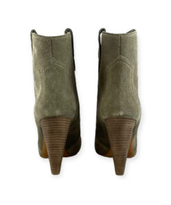 Isabel Marant Roxann Suede Boots in Taupe 38 12