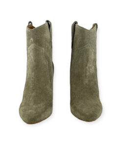Isabel Marant Roxann Suede Boots in Taupe 38 10