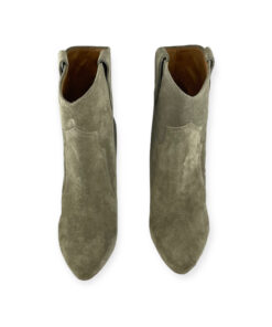 Isabel Marant Roxann Suede Boots in Taupe 38 11
