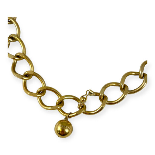 Lanvin Vintage Jewel Necklace in Pink/Gold 4