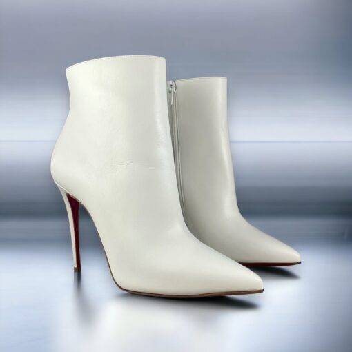 Christian Louboutin So Kate Booties in White 7