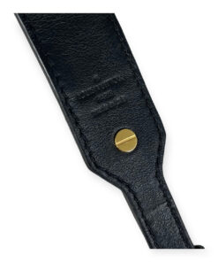 LOUIS VUITTON Monogram Bandouliere Shoulder Strap Black 1178153