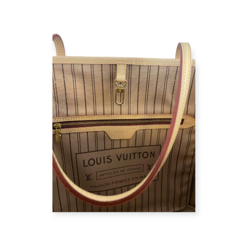 Louis Vuitton Neverfull MM Monogram Beige 8