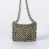 RODO Vintage Chain Bag in Silver/Gold