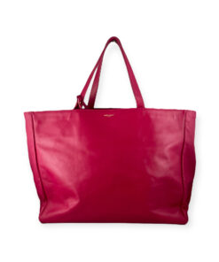 Saint Laurent Shopping Tote in Pink 12