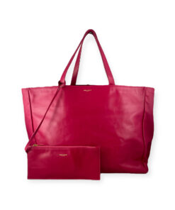 Saint Laurent Shopping Tote in Pink 11