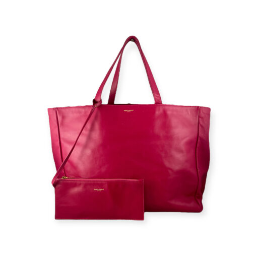 Saint Laurent Shopping Tote in Pink 1
