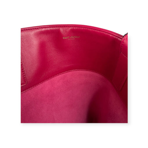 Saint Laurent Shopping Tote in Pink 8