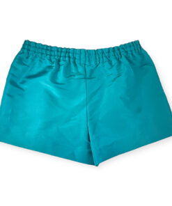 Valentino Silk Shorts in Green 40 8