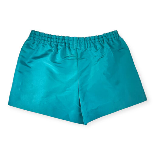 Valentino Silk Shorts in Green 40 4